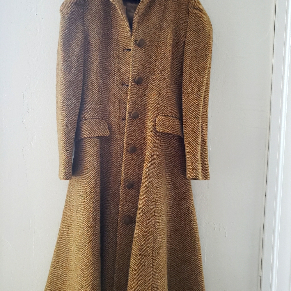 Ralph Lauren Girls Wool Princess Coat